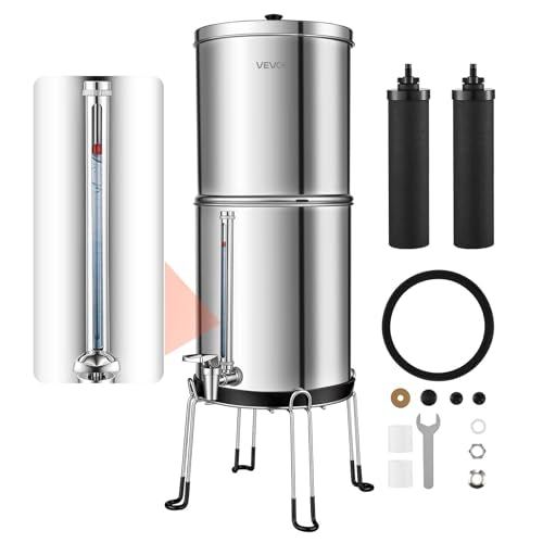 Gravity fed Water Filter System