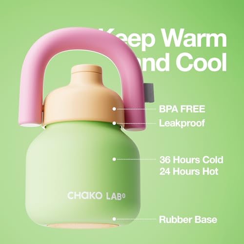 Water Bottle with Straw and Carry Handle 33oz