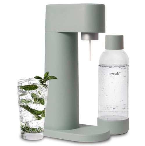 Woody Carbonated Water Machine with 1L Bottle