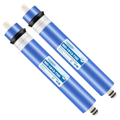 2Pack 1812 75GPD Reverse Osmosis Membrane Replacement Water Filter