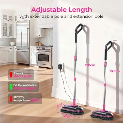 Cordless Electric Mop