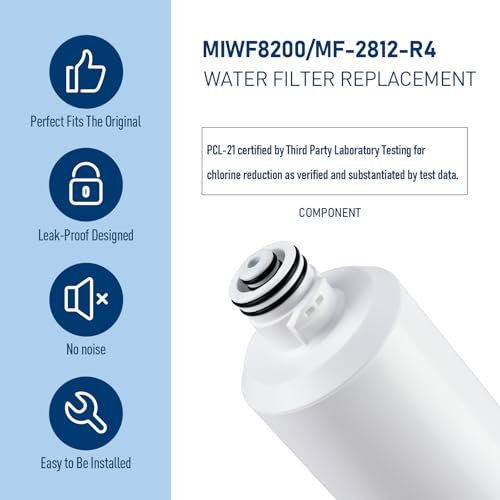 MIWF8200/MF-2812-R4 Water Filter, 1-Pack