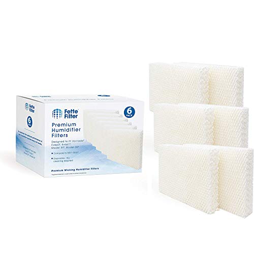 Humidifier Wick Replacement Filters Compatible with Vornado MD1