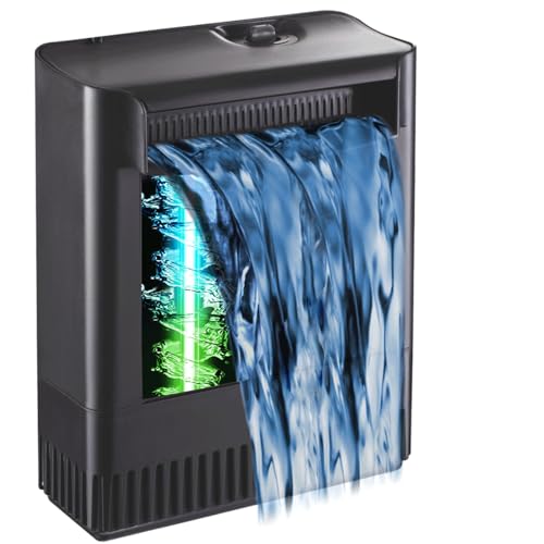 Large Powerful Turtle Tank Filter U V