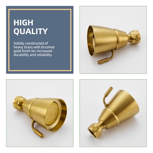 High Flow Shower Head Adjustable