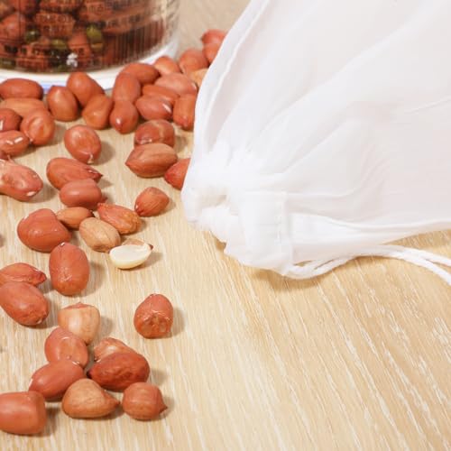 5 PCS Nylon Straining Bag