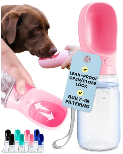 Leak Proof Portable Dog Water Bottle for Travel