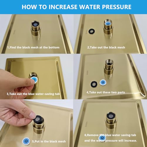 Rain Shower Heads High Pressure