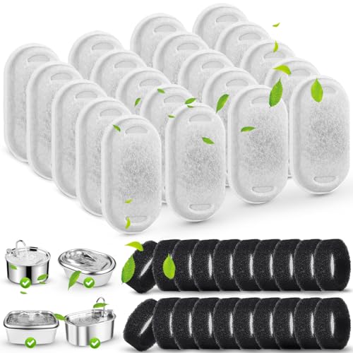 Cat Water Fountain Filters for 67oz