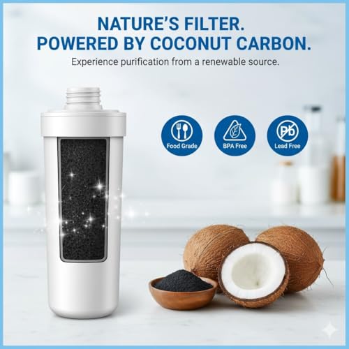 HAF-CIN/EXP DA29 Water Filter Replacement – Compatible with DA29-00020B – Carbon Block 99% Contaminant Reduction – Fresh Water & Ice – 24 Month Life 4 PACK (4 Count)