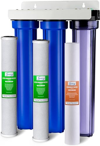WCB32C Whole House Water Filter System w