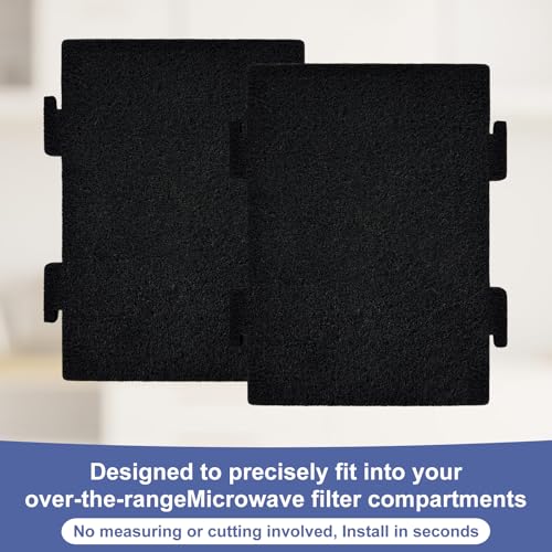 8 Pack Replacement Air Filters for Microwave Oven
