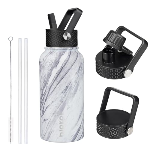 27oz Insulated Water Bottle with Straw Lid