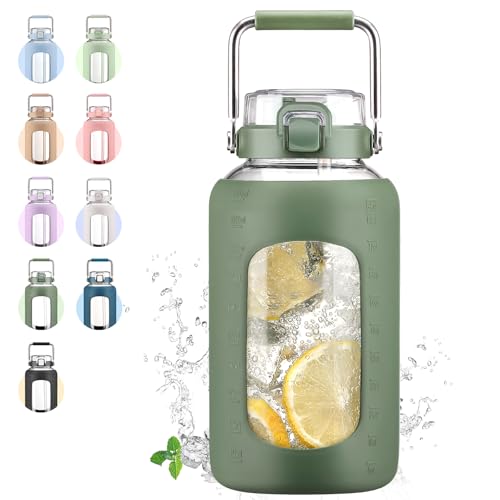 84oz Glass Water Bottle