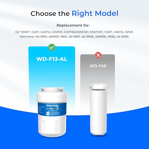 Alkaline WD F13 Water Filter (3 Count)