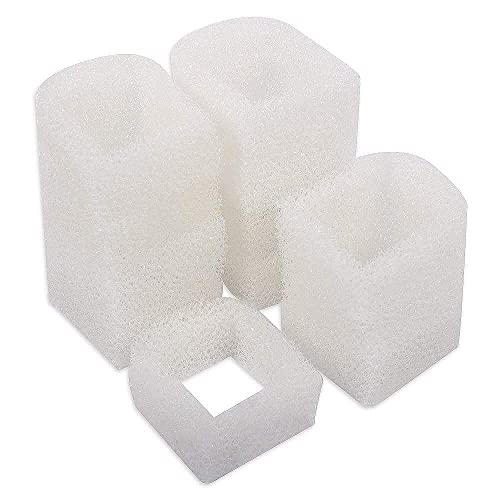 Cat Water Fountain Filter Compatible with Petsafe Water Fountain (8 Count)