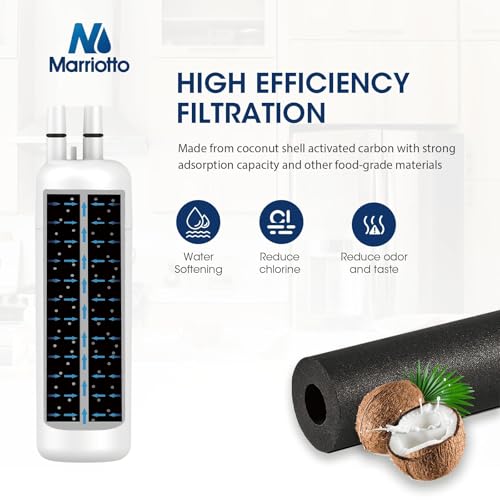 EDR1RXD1 Water Filter Compatible with Filter 1 (4 Count)