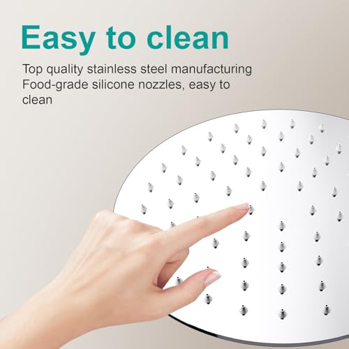 All Metal Rain Shower Head