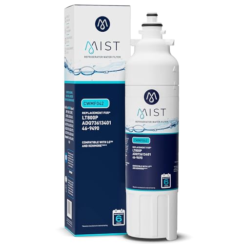 ADQ73613401 Refrigerator Water Filter Replacement for LG LT800P