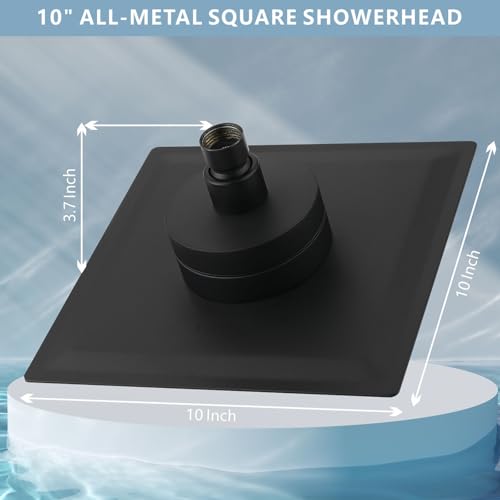 High Pressure Rain Shower Head with Filtered