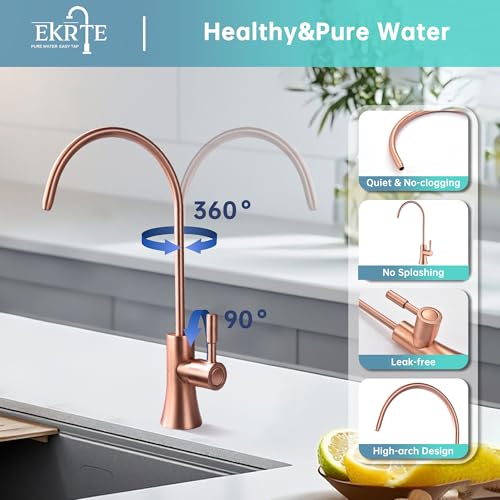 Stainless Steel Drinking Water Purifier Faucet