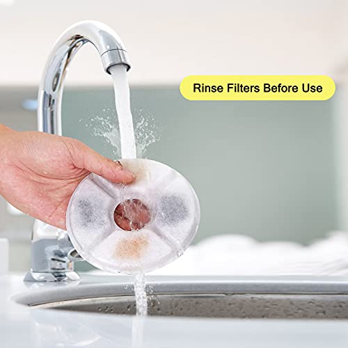 Cat Pet Water Fountain Filters (12 Count)