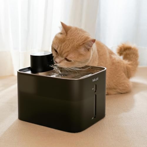 4 Pack Cat Fountain Replacement Filters for BELLA & PAL Cat Water Dispenser
