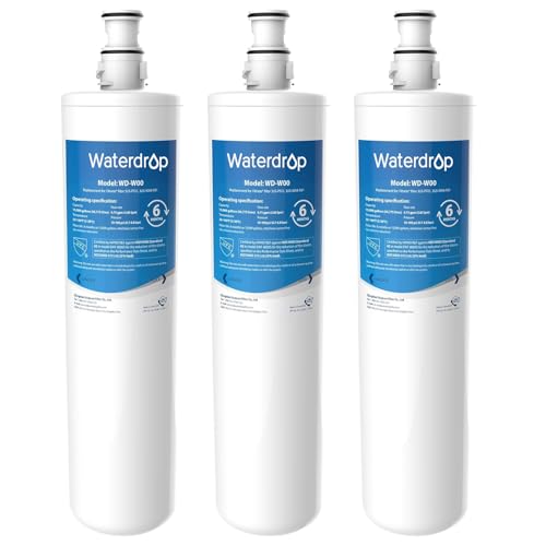 3US-MAX-F01, 3US-PF01 Under Sink Water Filter, 3 Pack (3 Count)
