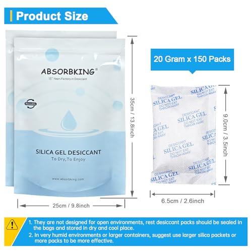 Silica Gel Packets