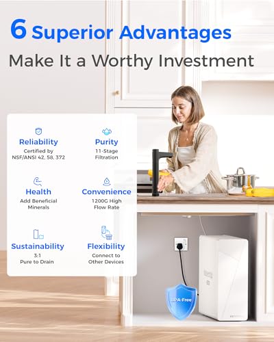 X12 WAB Alkaline Mineral Reverse Osmosis System