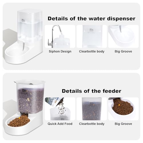 Dog Feeder and Water Dispenser
