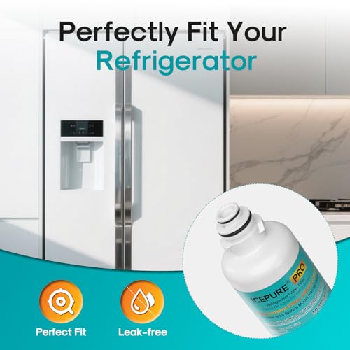 PRO BORPLFTR50 Water Filter Replacement for Bosch 11032531 (2 Count)