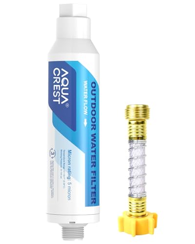 Hard Water Filter for Hose Car Wash