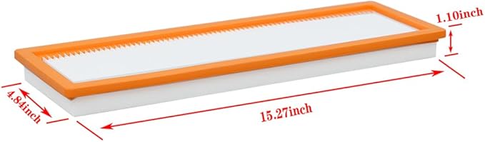 RE198488 Cabin Air Filter Fits For JD Tractor 5525 5320 5325 5420 5425 5525 5725 6110D 6115D 6140D 6603 Replaces OE# PA30086 WP10160 RE73220