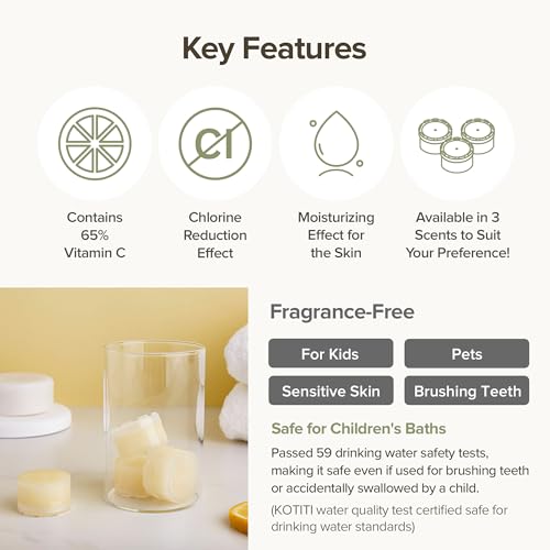Vitamin C Shower Head Filter Refill