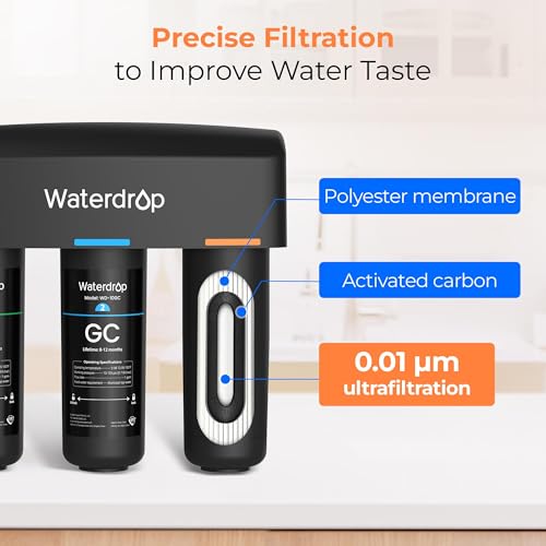 WD-TSA-UF 0.01 μm Ultra Filtration Under Sink Water Filter System