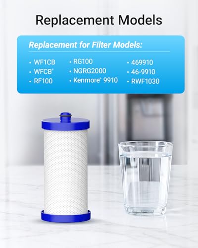WF1CB Refrigerator Water Filter (3 Count)