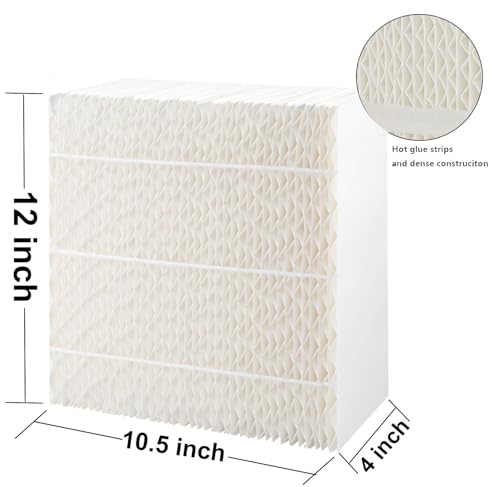 2 Pack 1043 Humidifier Filter Replacement for Essick Air AIRCARE EP9500 EP9700 EP9800 EP9R500 EP9R800 821000 826000 826800 831000 and Bemis Spacesaver 800 8000 Series Humidifiers (2 Count)