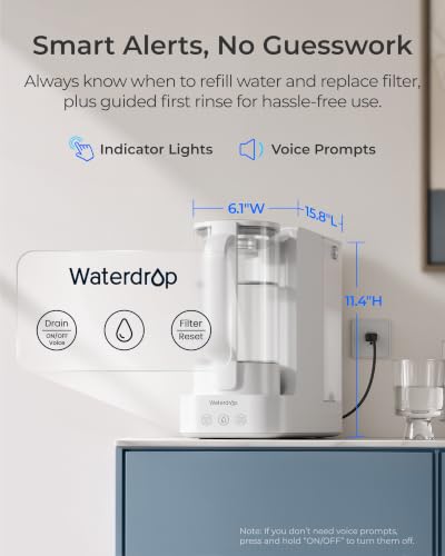 C2SL Reverse Osmosis Water Filter Countertop