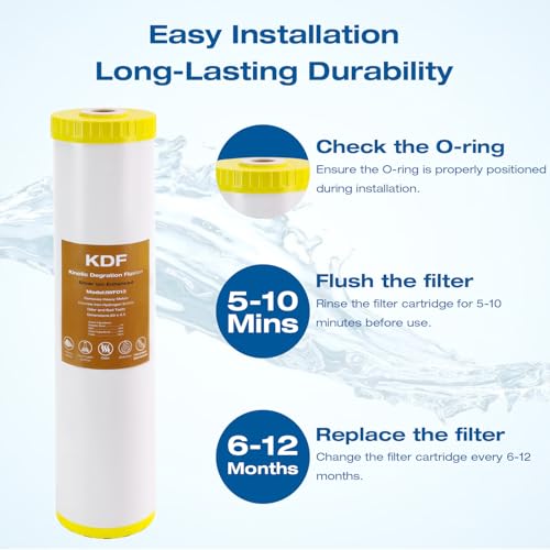 KDF Water Filter Cartridge