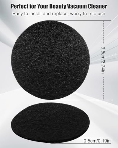 10 PCS Hepa Sponge Filter Replacement Fit for Neabot Neakasa P1 Pro