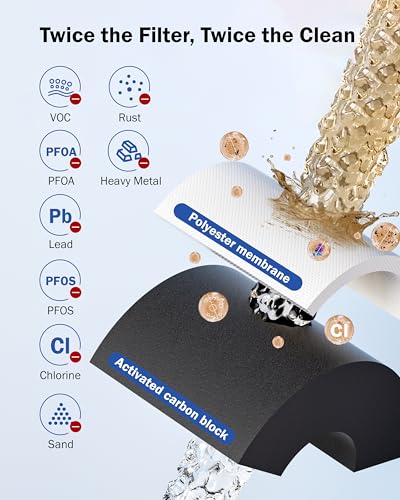 DS10 Under Sink Water Filter System