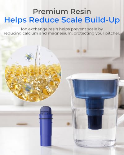 Pitcher Water Filter Replacement for Pur® Filter PPF951K (4 Count)