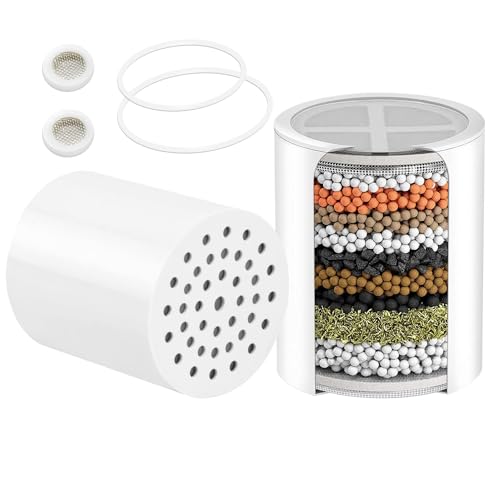 1 PACK Multi Stage Shower Filter Replacement for sf100