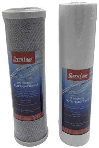 External RV Dual Water Replacement Filters (2 Count)