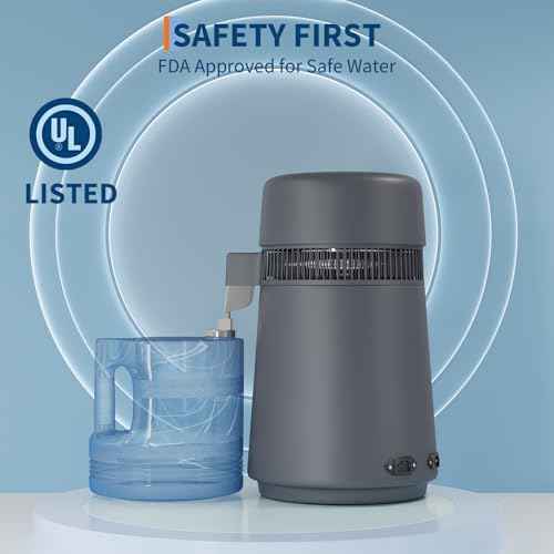 4L Countertop Water Distiller