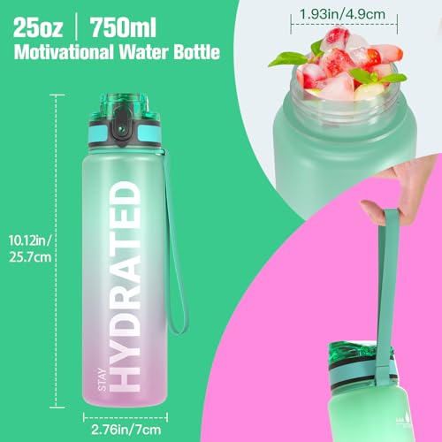 Water Bottle 25oz