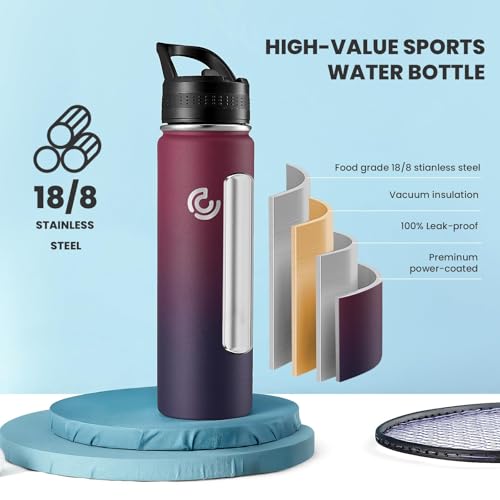 22oz Sports Water Bottle