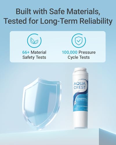 FQSVF Water Filter Replacement for GE FQSVN (2 Count)