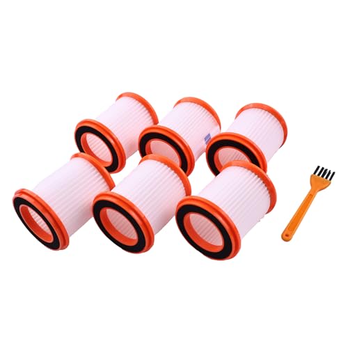 6pcs Filter and 1pc Brush for TMA T120 T121 T151 T150 T220 (7 Count)